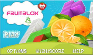 FruitBlox Lite iPhone App Review