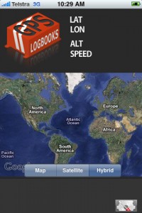 GPS Log books iphone app