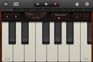 GarageBand iphone app