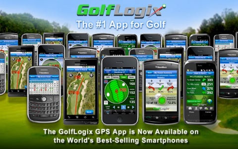 GolfLogix app