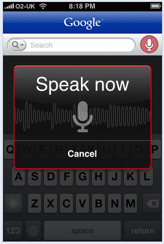 Google iPhone App Google iPhone App
