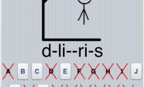 Hangman iPhone App