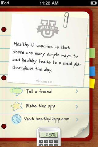 Healthy U app