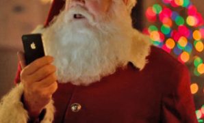 How Siri Helped Santa