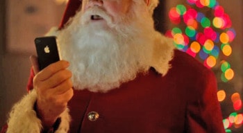 How Siri Helped Santa