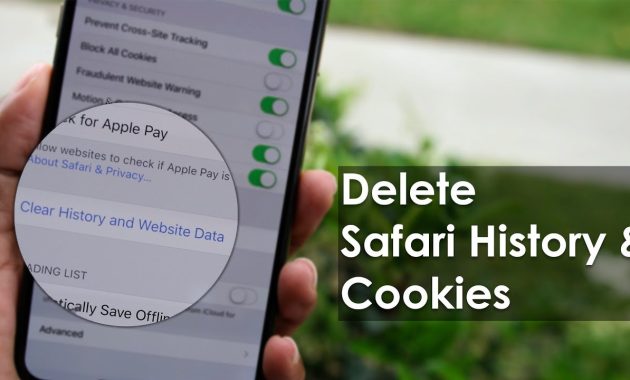 How to Clear Cookies on Iphone