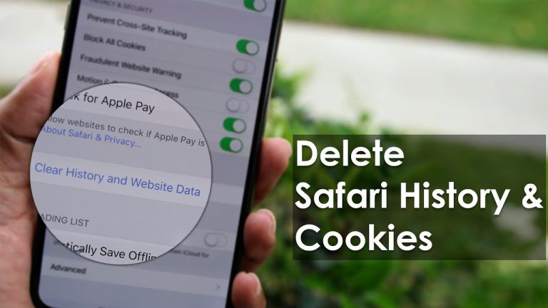 How to Clear Cookies on Iphone