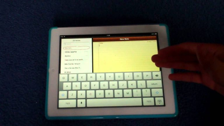How to Fix Floating Keyboard on Ipad