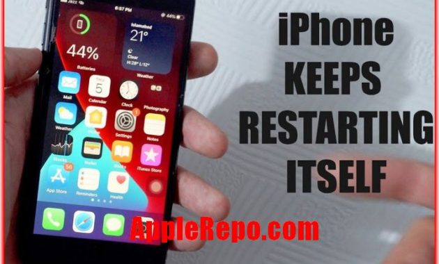 How to Fix iPhone Restarting Itself Continuously