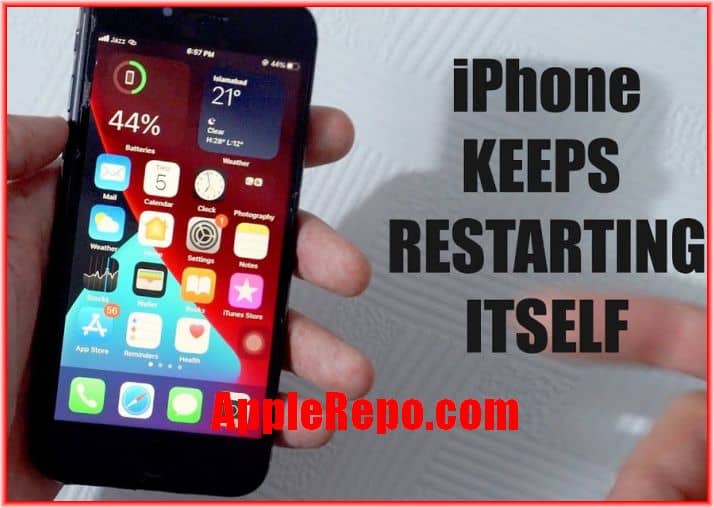 How to Fix iPhone Restarting Itself Continuously