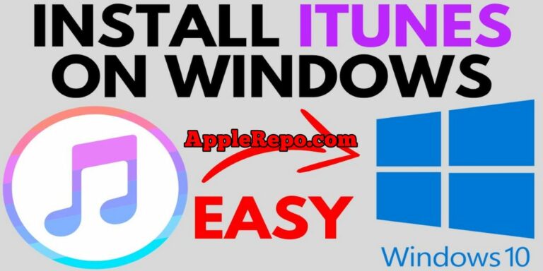 How to Install iTunes on Windows 10