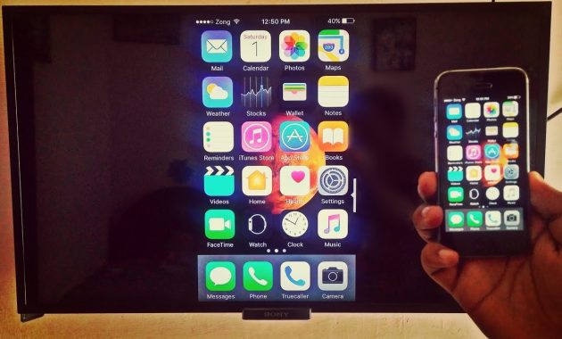 How to Mirror iPhone to TV