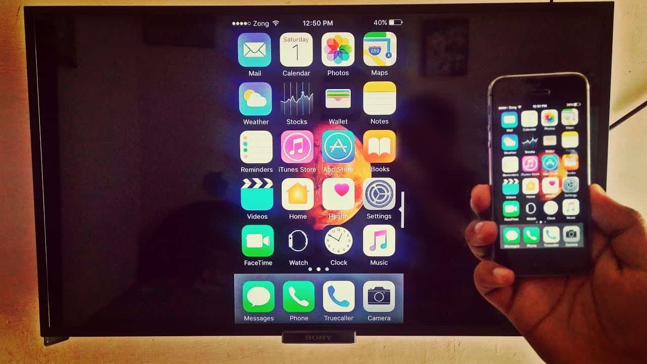 How to Mirror iPhone to TV