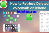How to Recover Deleted iPhone Voicemail