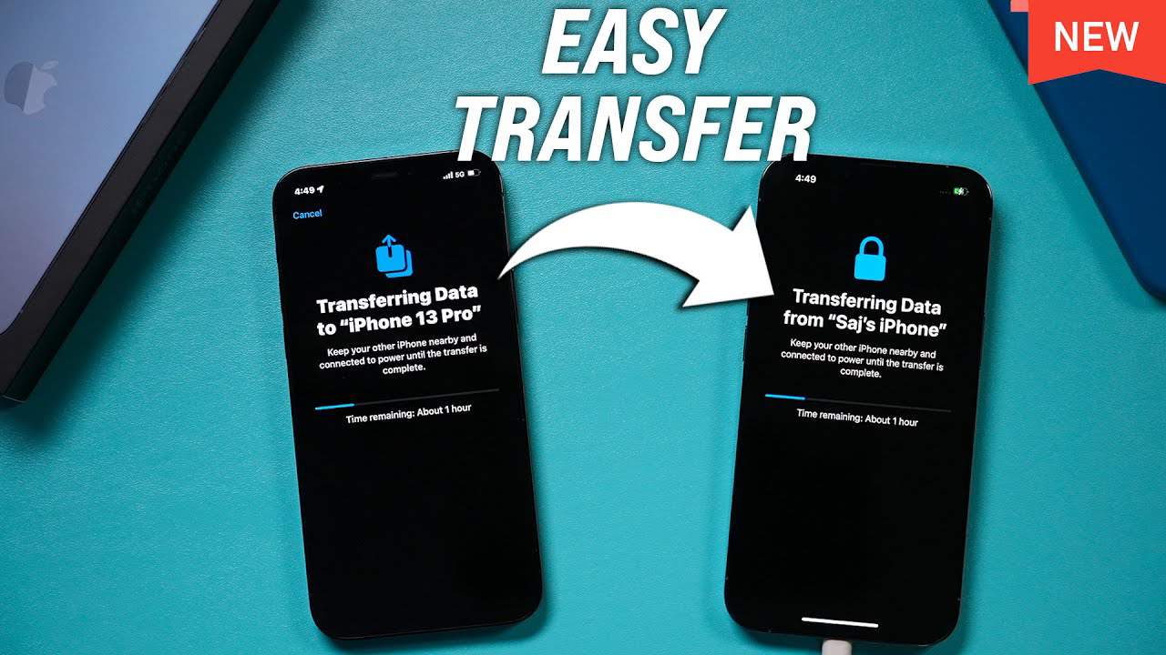 How to Transfer Data from iPhone to iPhone