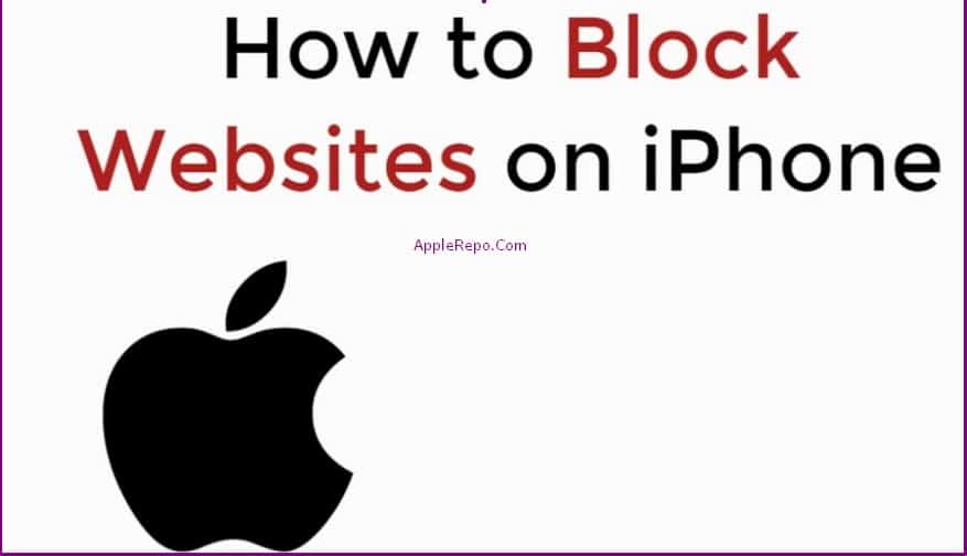 How to block websites on iphone