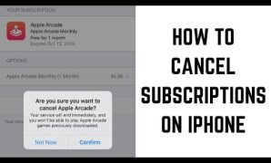 How to cancel Subscriptions on iPhone