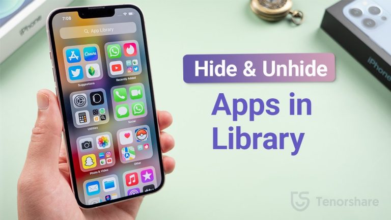 How to hide apps on iphone home screen