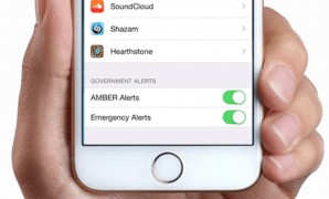 How to turn off amber alert iphone