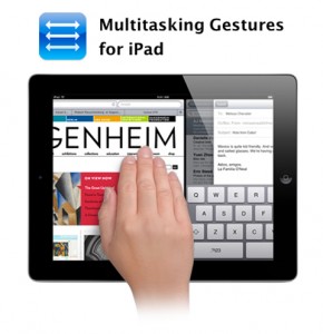 How to use iPad Gestures