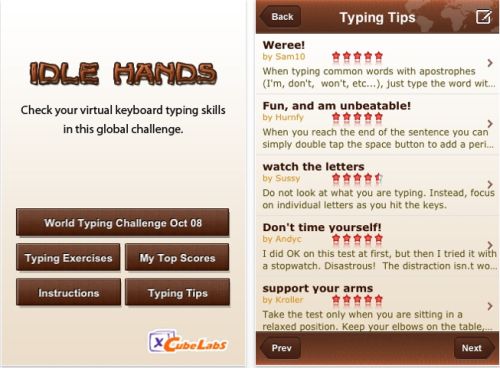 Idle Hands iphone Idle Hands iphone