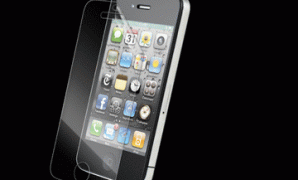 InvisibleSHIELD iPhone Screen Protector