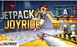 Jetpack Joyride iphone game