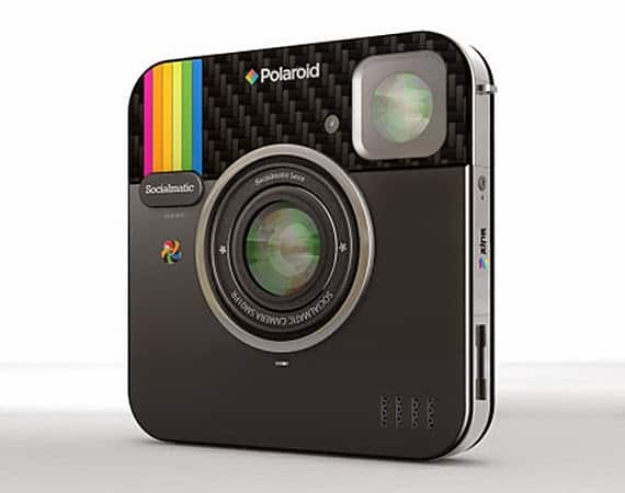 Latest Polaroid camera production in collaboration with Instagram