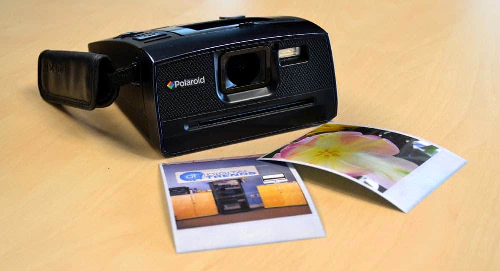Latest cameras already experienced Polaroid Z340