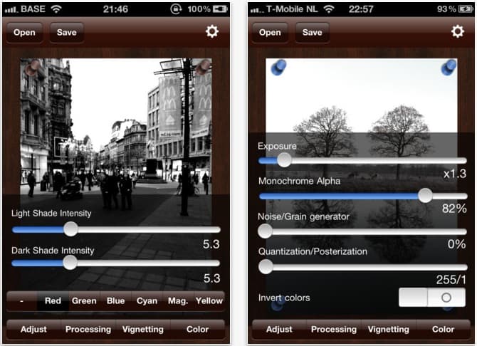 best iPhone photo applications