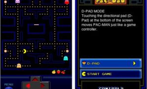 Pac-Man iphone game