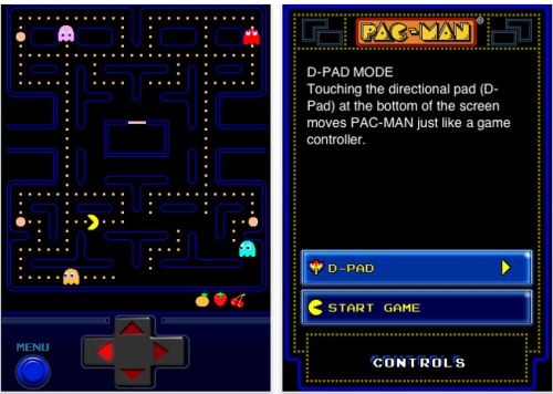 Pac-Man iphone game