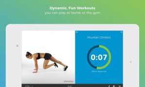 WorkOut Trainer app