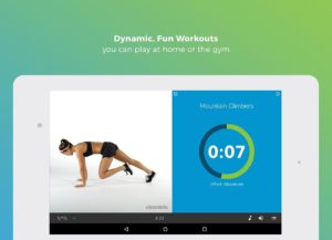 WorkOut Trainer app