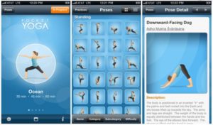 Pocket Yoga iphone app