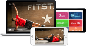 FitStar Personal Trainer app for iphone