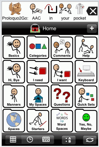 Proloquo2Go iPhone Proloquo2Go iPhone