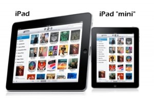 Report: No 7 Inch iPad Next Year