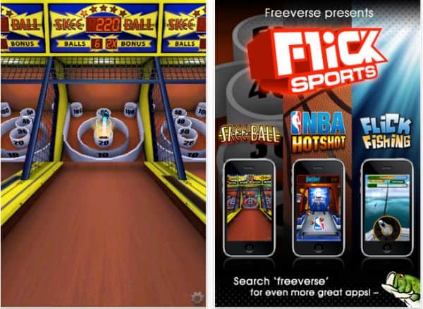 Skee Ball Game iPhone