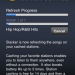 Slacker Radio ipod app