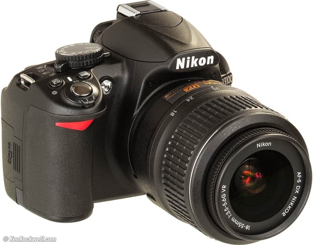 Specifications Nikon D3100 DSLR Camera For Beginners Affordable Price