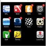 Sports iPhone App