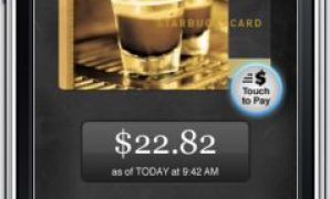 Starbucks Card iPad App