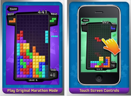 Tetris iPhone Game