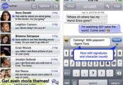 Textfree iphone app