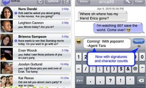 Textfree iphone app