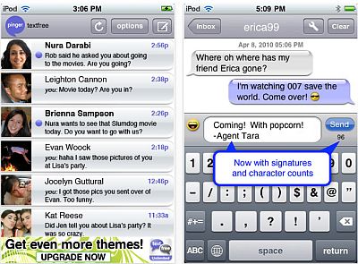 Textfree iphone app Textfree iphone app