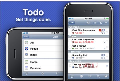To-do Application for iPod Touch or iPhone