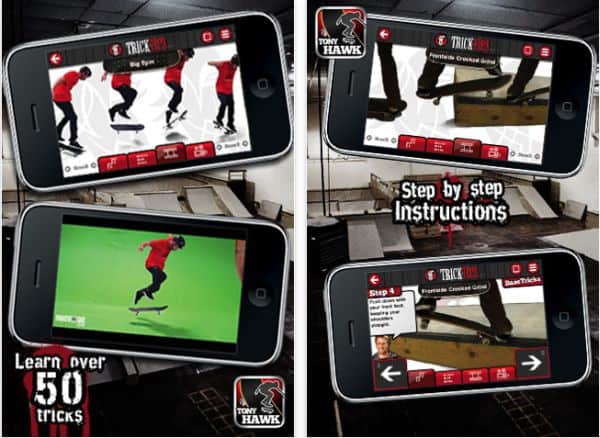 Tony Hawk iPhone App