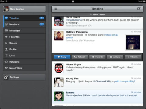 Tweetbot iphone app